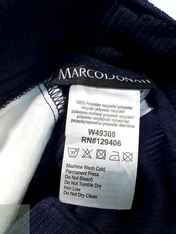 Pantalón Marco Donatti Azul Talla 2XL 50 6