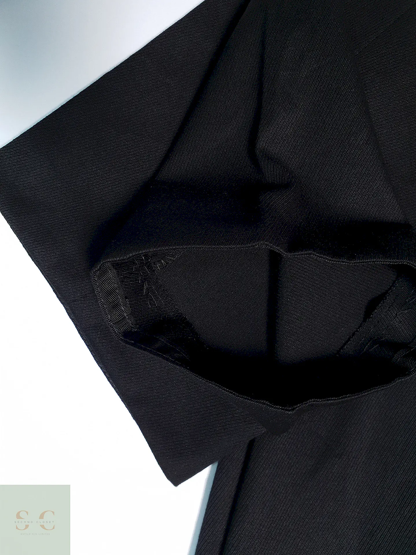 Pantalón Kings Club Negro Regulable Talla XL a 4XL 46-56 2