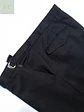 Pantalón Kings Club Negro Regulable Talla XL a 4XL 46-56 - Miniatura 3