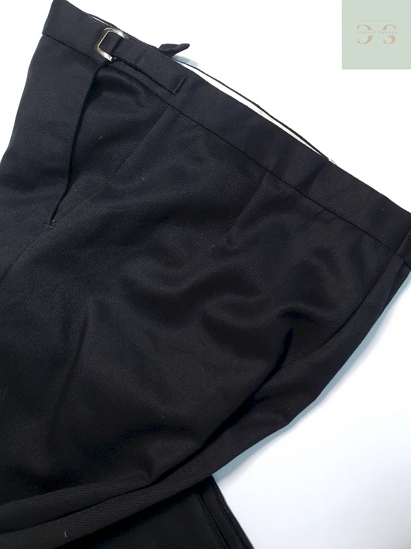 Pantalón Kings Club Negro Regulable Talla XL a 4XL 46-56 5