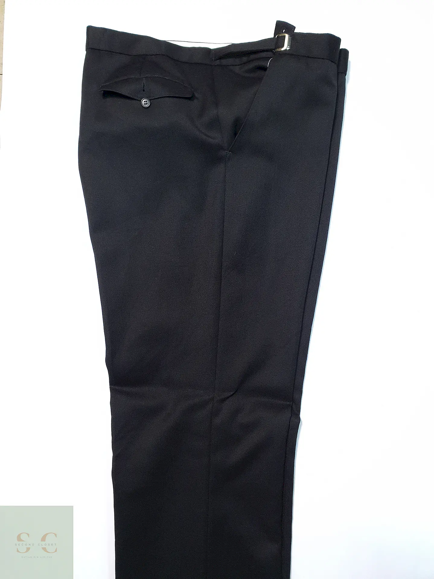 Pantalón Kings Club Negro Regulable Talla XL a 4XL 46-56 7
