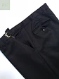 Pantalón BRAX Plomo 100% Lana Virgen Talla 2XL 50 - Miniatura 4
