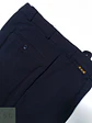 Pantalón Tecomi Strech Lana Virgen Azul Talla L 44 - Miniatura 3