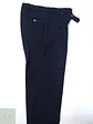 Pantalón Tecomi Strech Lana Virgen Azul Talla L 44 - Miniatura 7