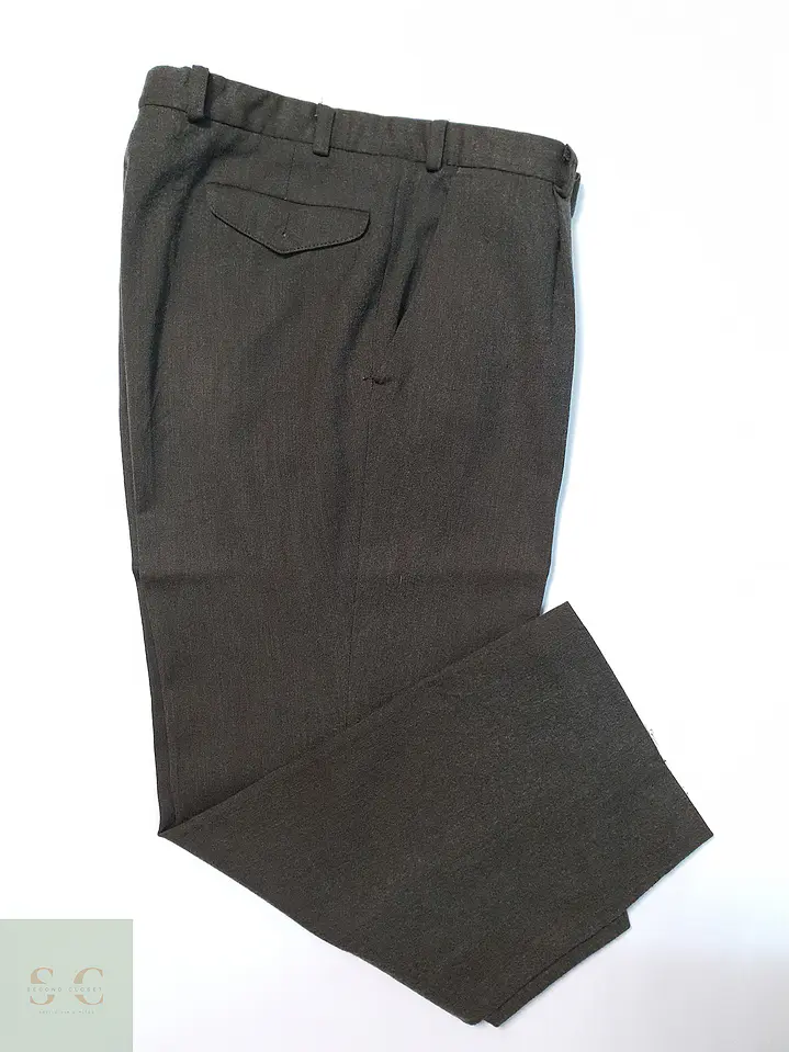 Pantalón Westbury Verde Lana Talla XL 48 1