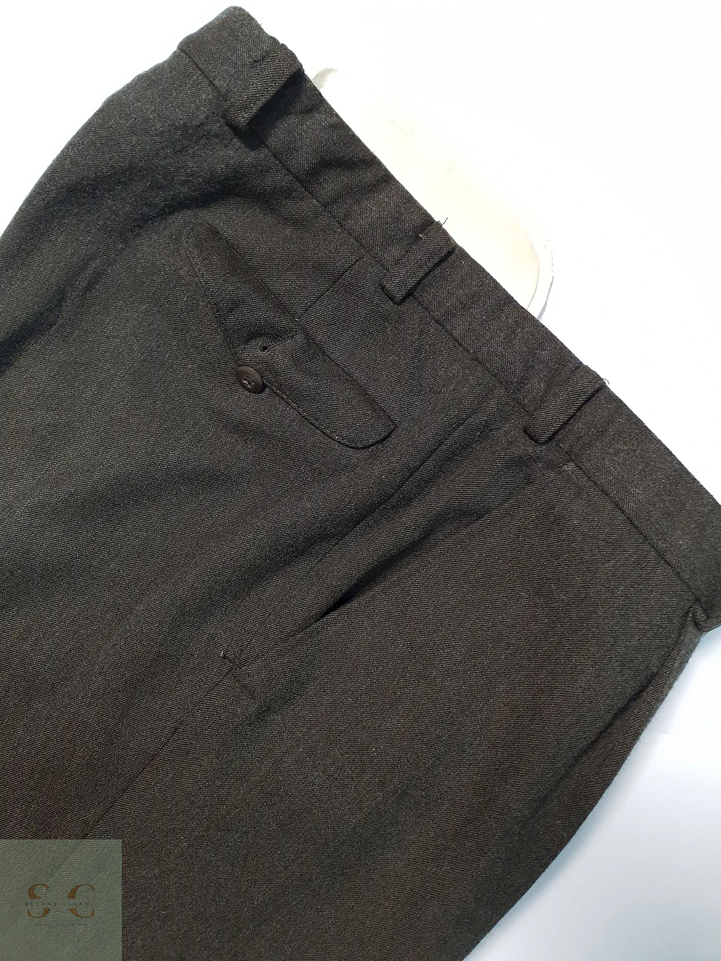 Pantalón Westbury Verde Lana Talla XL 48 3