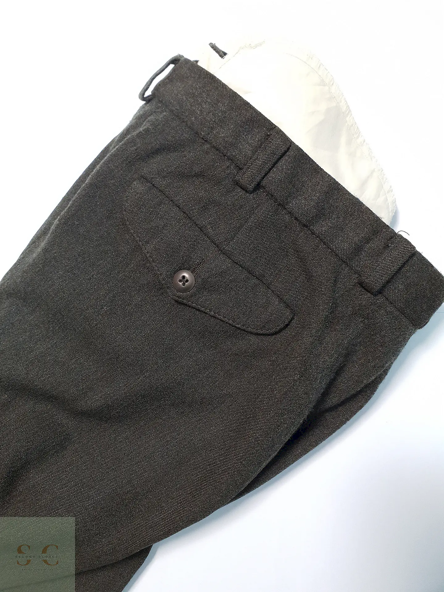 Pantalón Westbury Verde Lana Talla XL 48 4