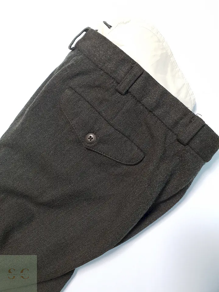 Pantalón Westbury Verde Lana Talla XL 48 4