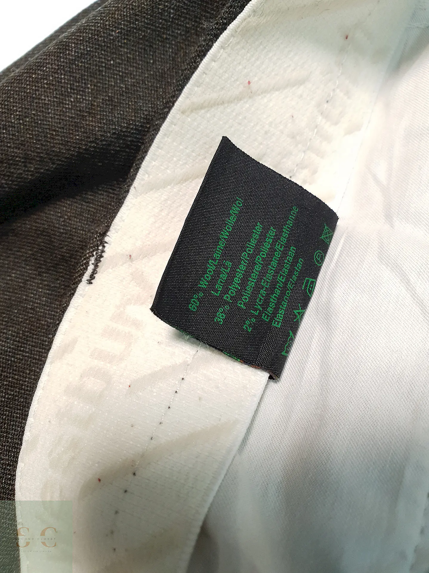 Pantalón Westbury Verde Lana Talla XL 48 5