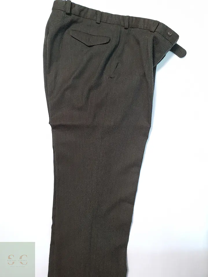Pantalón Westbury Verde Lana Talla XL 48 8
