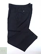 Pantalón Vintage Azul Negro Lana Virgen Talla XL 46 - Miniatura 1