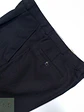 Pantalón Vintage Azul Negro Lana Virgen Talla XL 46 - Miniatura 3