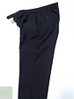 Pantalón Vintage Azul Negro Lana Virgen Talla XL 46 - Miniatura 6