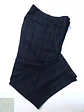 Pantalón Brax Vintage Azul Verde 100% Lana Virgen Talla M 42 - Miniatura 1