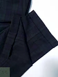 Pantalón Brax Vintage Azul Verde 100% Lana Virgen Talla M 42 - Miniatura 2