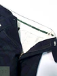 Pantalón Brax Vintage Azul Verde 100% Lana Virgen Talla M 42 - Miniatura 4