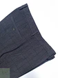 Pantalón Zara Plomo Cuadros Talla XL 46 - Miniatura 3