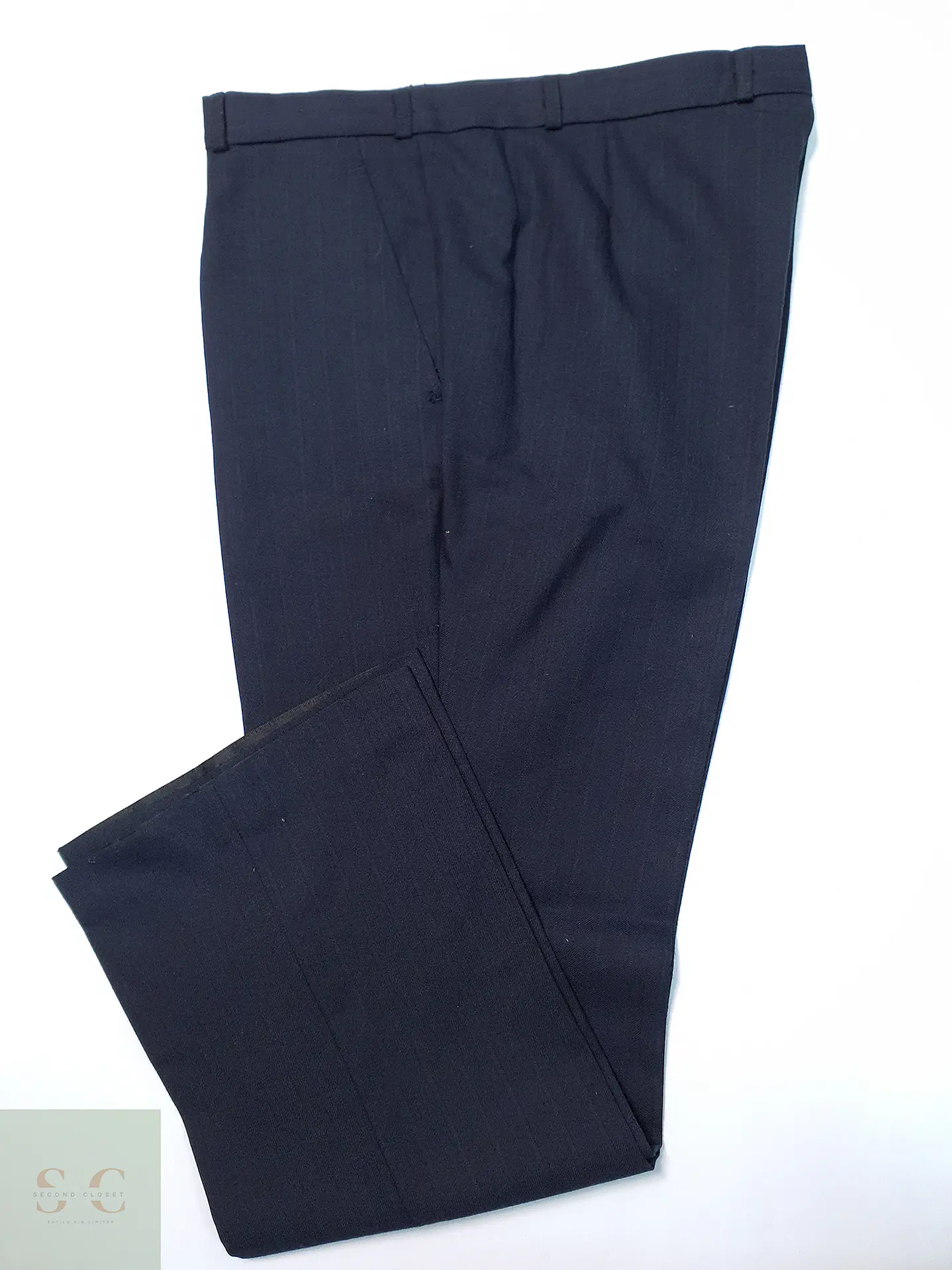 Pantalón Vintage Azul Talla 4XL 54 1