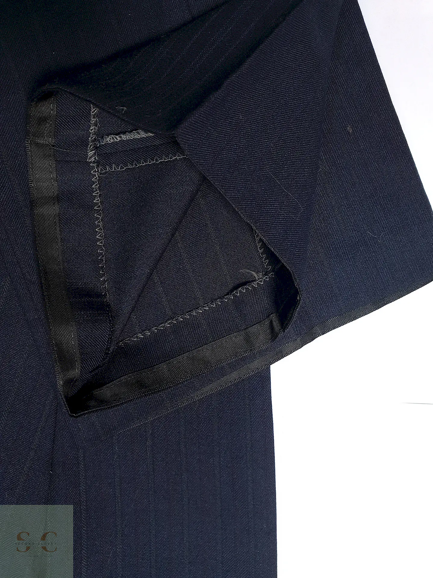 Pantalón Vintage Azul Talla 4XL 54 2