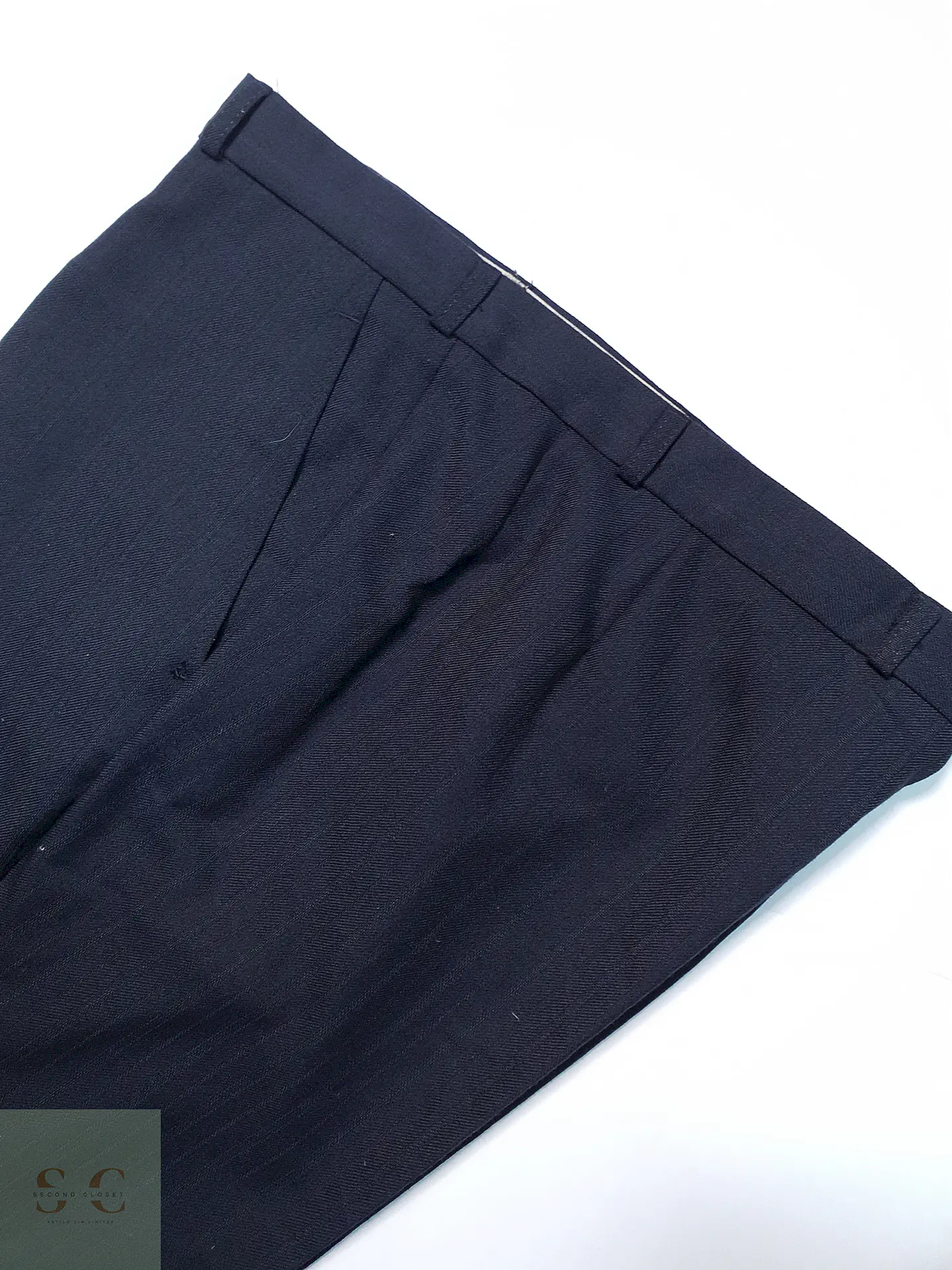 Pantalón Vintage Azul Talla 4XL 54 3