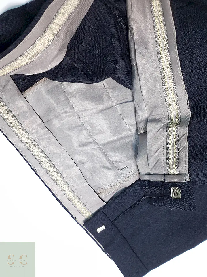 Pantalón Vintage Azul Talla 4XL 54 4