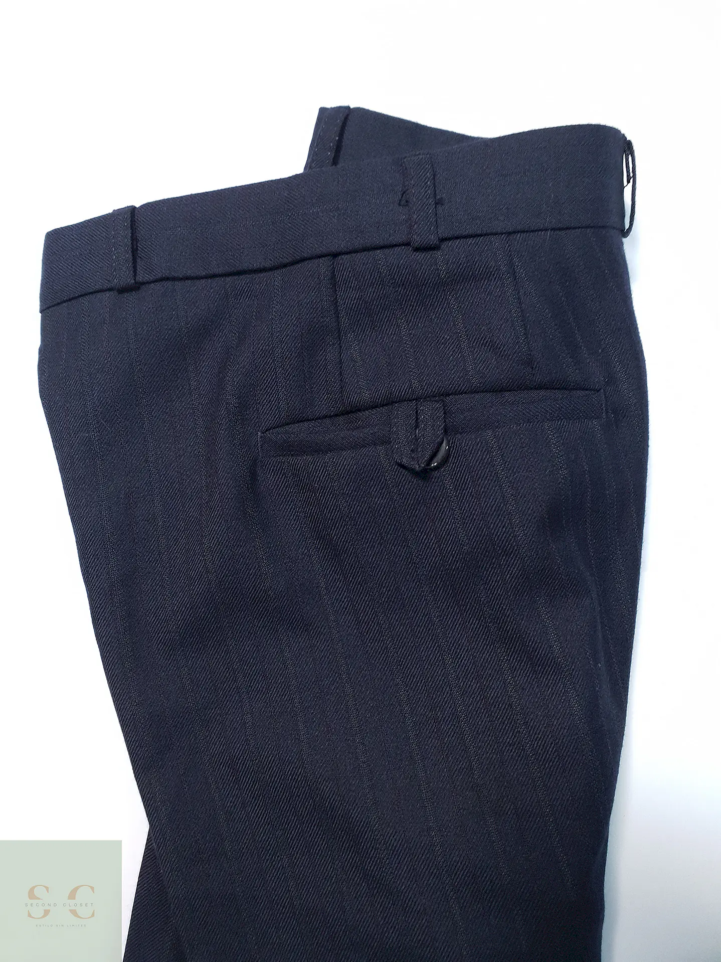 Pantalón Vintage Azul Talla 4XL 54 5