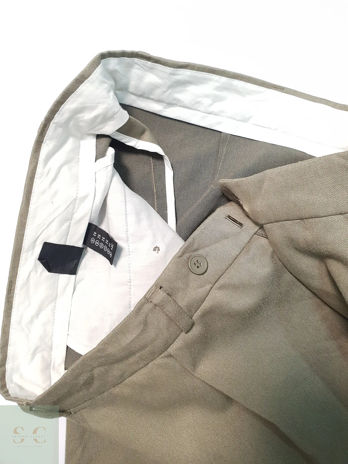 Pantalón Canda Verde Talla XL 48 4
