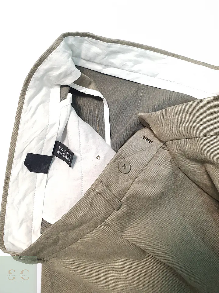 Pantalón Canda Verde Talla XL 48 4
