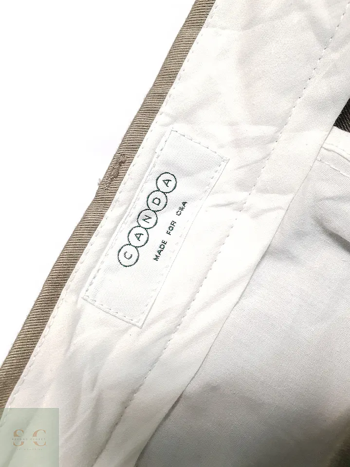 Pantalón Canda Verde Talla XL 48 5
