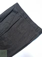 Pantalón Vintage Plomo 100% Lana Virgen Talla XL 48 - Miniatura 3