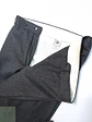 Pantalón Vintage Plomo 100% Lana Virgen Talla XL 48 - Miniatura 4
