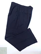 Pantalón Joel Ferrin Azul 100% Lana Virgen Talla 3XL 52 - Miniatura 1