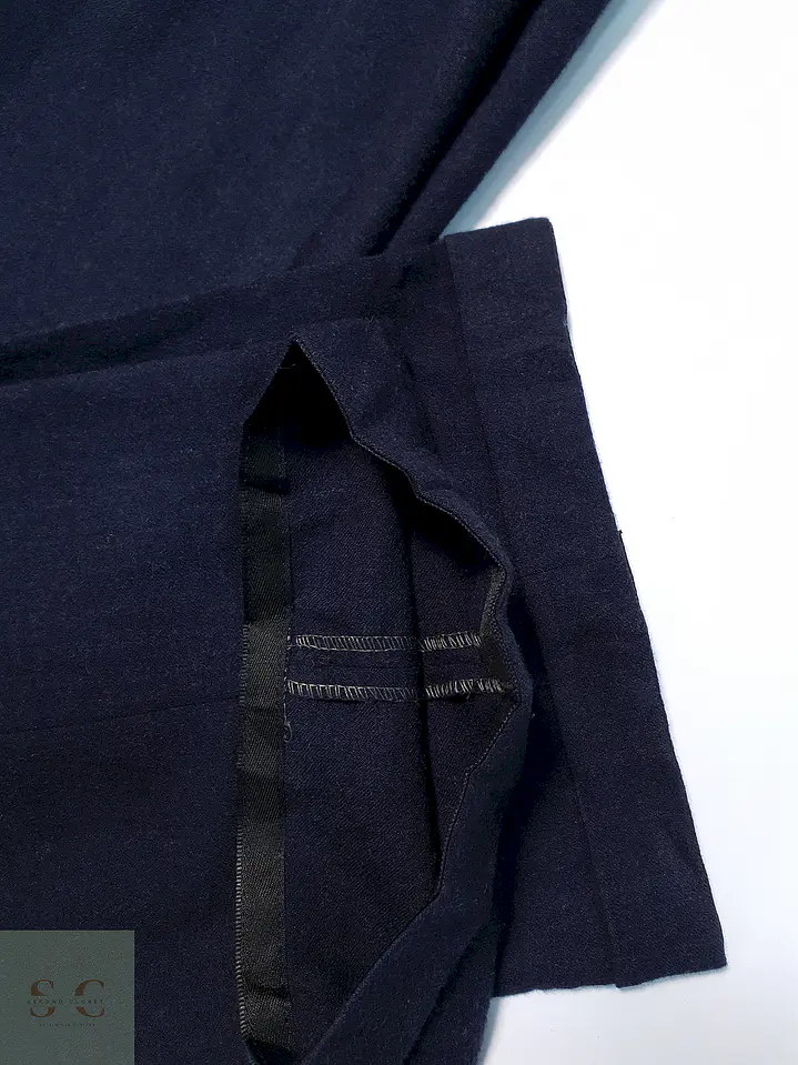 Pantalón Joel Ferrin Azul 100% Lana Virgen Talla 3XL 52 2