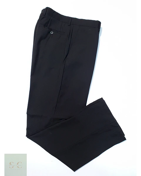 Pantalón Vintage Negro Talla M 43