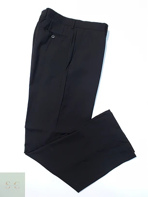 Pantalón Vintage Negro Talla M 43