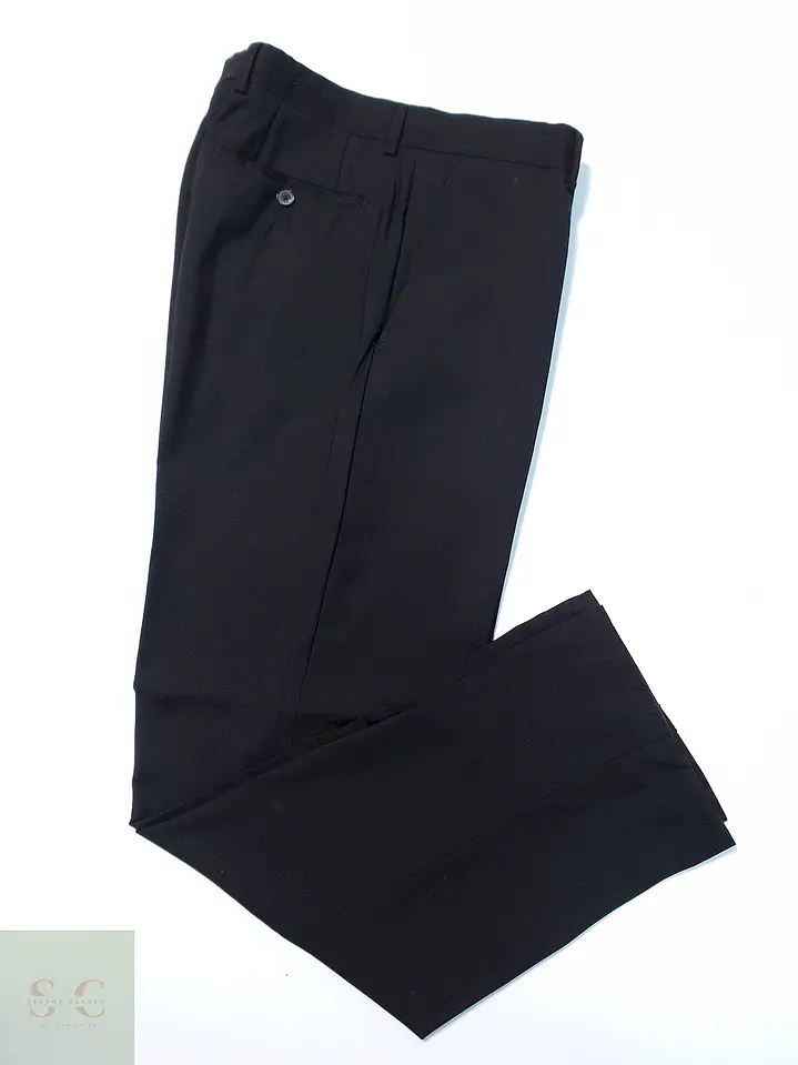 Pantalón Vintage Negro Talla M 43 1