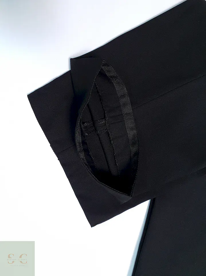 Pantalón Vintage Negro Talla M 43 2
