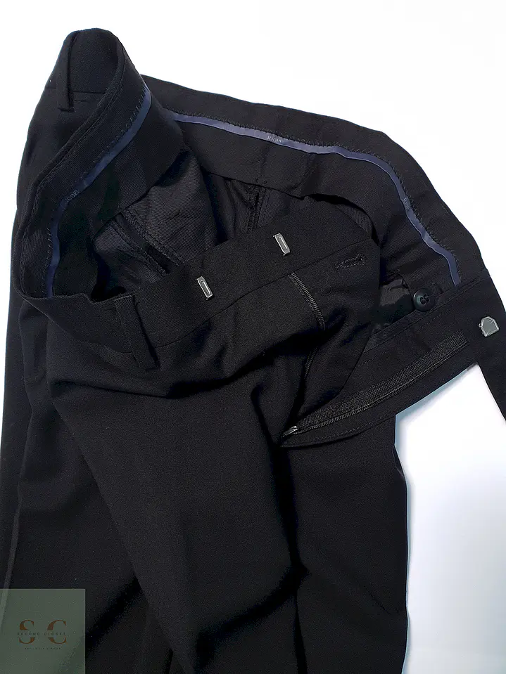 Pantalón Vintage Negro Talla M 43 4