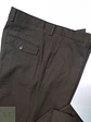 Pantalón Zara Café Talla XL 46 - Miniatura 3