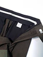 Pantalón Zara Café Talla XL 46 - Miniatura 4