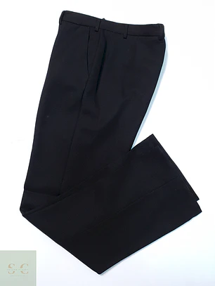 Pantalón Regent Modell Negro Lana Talla XL 46
