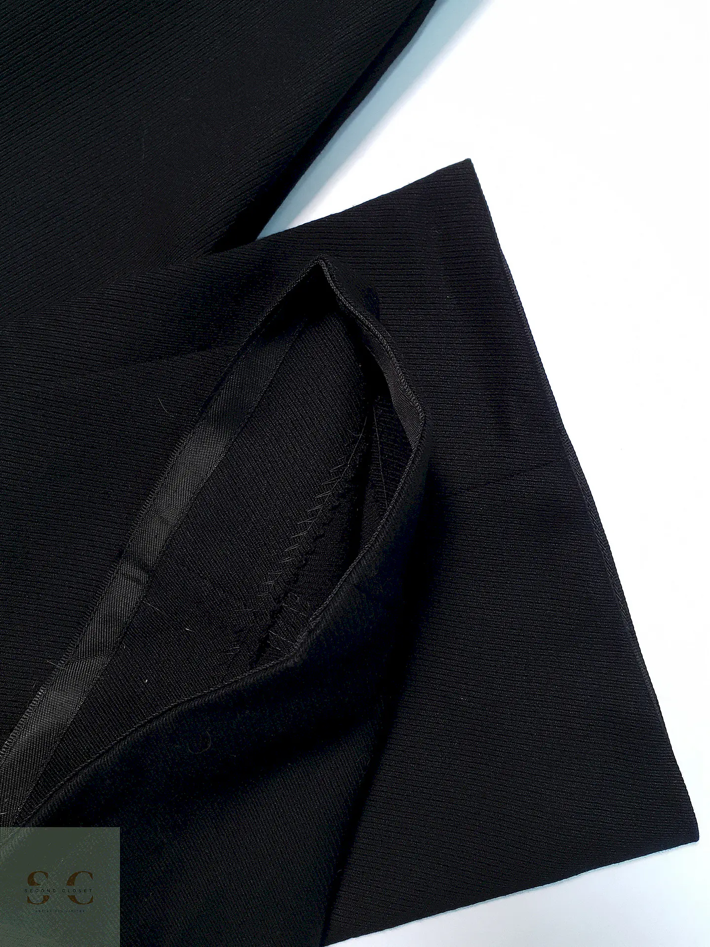 Pantalón Regent Modell Negro Lana Talla XL 46 2