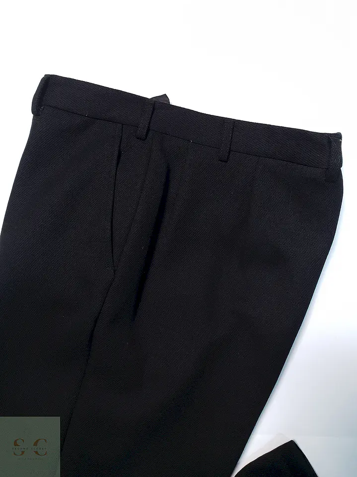 Pantalón Regent Modell Negro Lana Talla XL 46 3