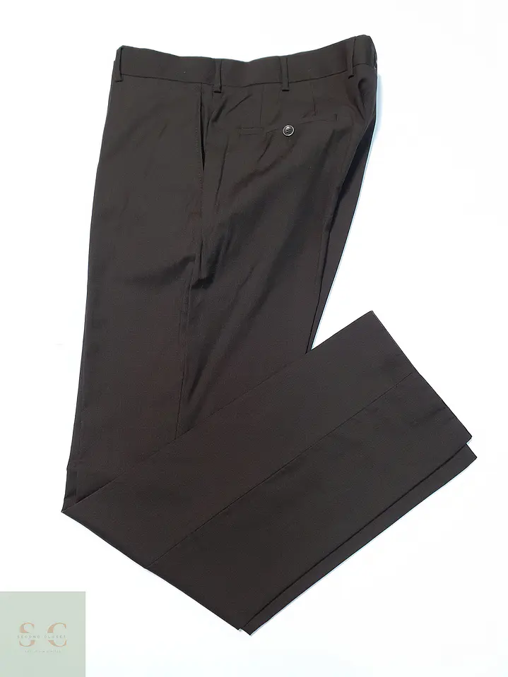 Pantalón Angélico 100% Lana Virgen Super 100 Talla 2XL 50 1