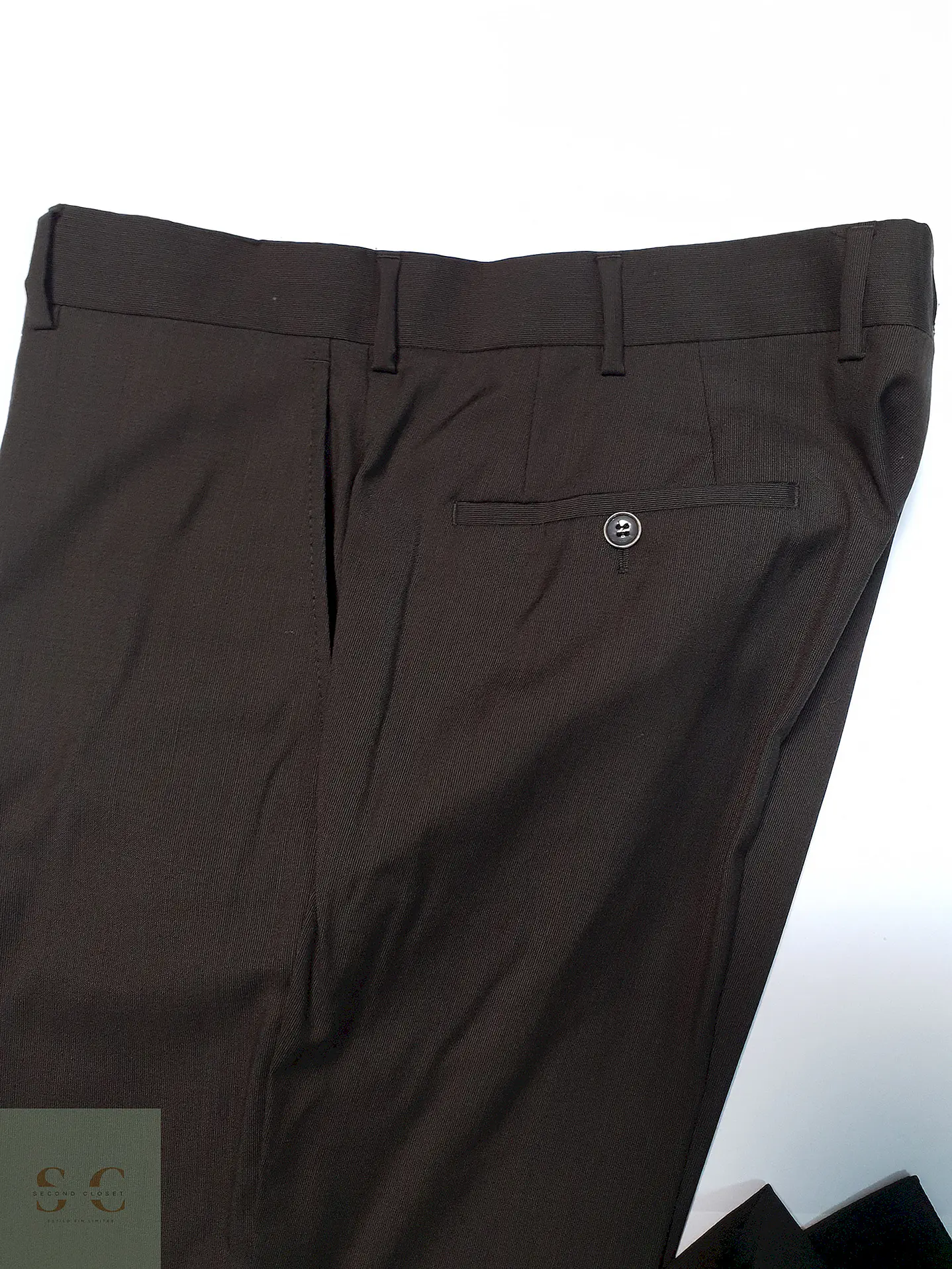 Pantalón Angélico 100% Lana Virgen Super 100 Talla 2XL 50 3