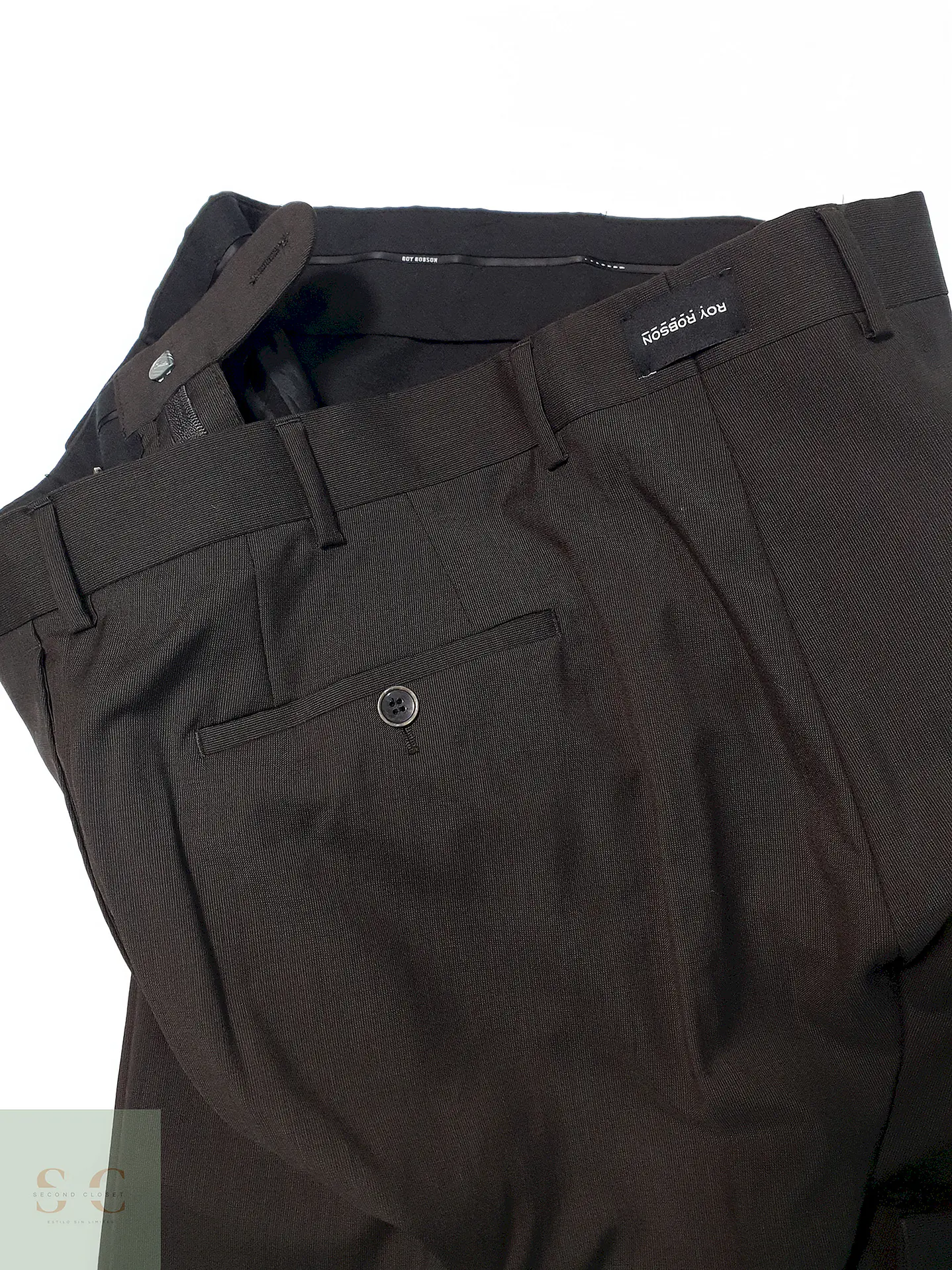 Pantalón Angélico 100% Lana Virgen Super 100 Talla 2XL 50 6