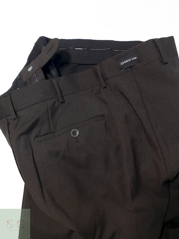 Pantalón Angélico 100% Lana Virgen Super 100 Talla 2XL 50 6