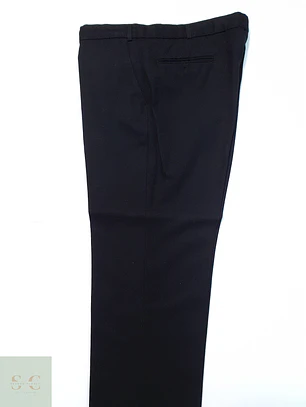 Pantalón Gardeur Homme 100% Lana Virgen Negro Talla 2XL 50