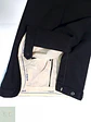 Pantalón Gardeur Homme 100% Lana Virgen Negro Talla 2XL 50 - Miniatura 4