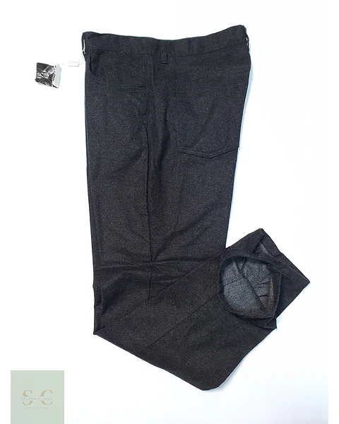 Pantalón Batistini Plomo Algodón Talla XL 48